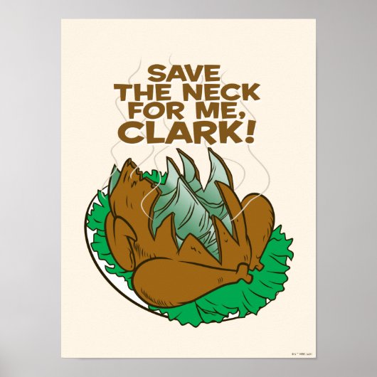 kerstvakantie | Sparen de nek voor mij, Clark! Poster (Voorkant)