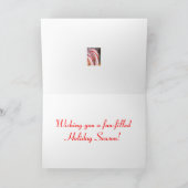 kerstvakantie Speelgoed Wenskaart Feestdagen Kaart (Binnen)