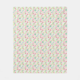 Kerstvakantie  spiralen fleece deken