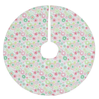 Kerstvakantie  spiralen kerstboom rok