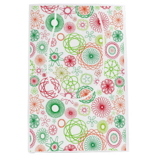 Kerstvakantie  spiralen medium cadeauzakje