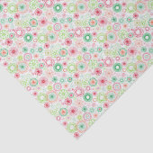 Kerstvakantie  spiralen tissuepapier (Detail)