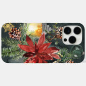 Kerstvakantie Splendor 4 Case-Mate iPhone Case (Achterkant (horizontaal))