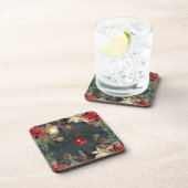 Kerstvakantie Splendor Bier Onderzetter (Rechterzijde)