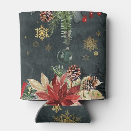 Kerstvakantie Splendor Blikjeskoeler (Achterkant)