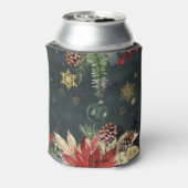 Kerstvakantie Splendor Blikjeskoeler (Blikje Achterkant)