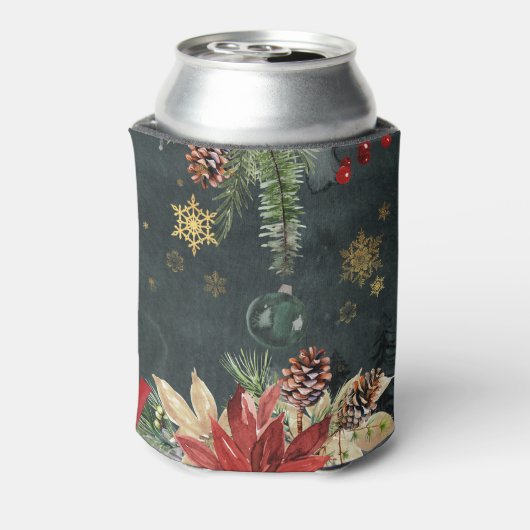 Kerstvakantie Splendor Blikjeskoeler (Blikje Achterkant)