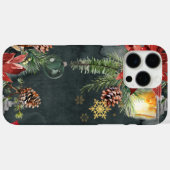 Kerstvakantie Splendor Case-Mate iPhone Case (Achterkant (horizontaal))