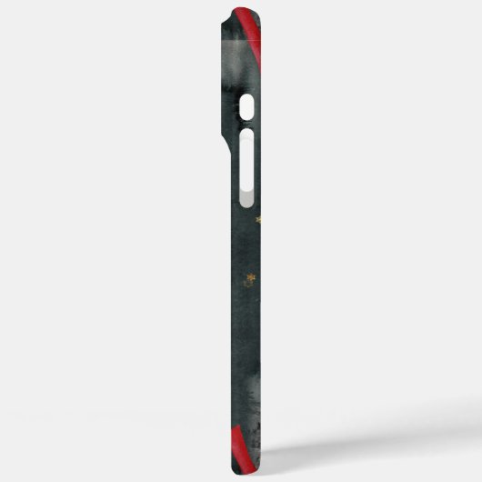 Kerstvakantie Splendor Case-Mate iPhone Case (Achterkant / Links)