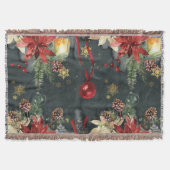 Kerstvakantie Splendor Deken (Voorkant)