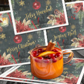 Kerstvakantie Splendor Feliz Navidad Servet