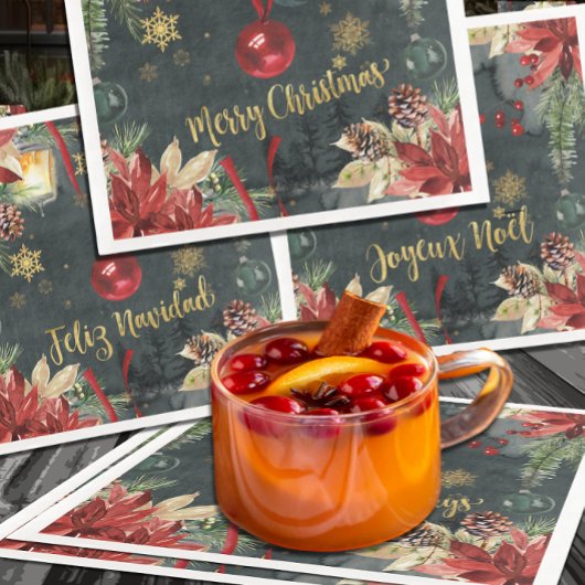 Kerstvakantie Splendor Servet