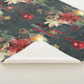 Kerstvakantie Splendor Sherpa Deken (3/4)