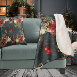 Kerstvakantie Splendor Sherpa Deken