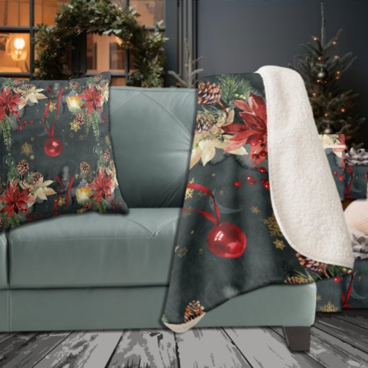 Kerstvakantie Splendor Sherpa Deken