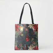 Kerstvakantie Splendor Tote Bag (Voorkant)