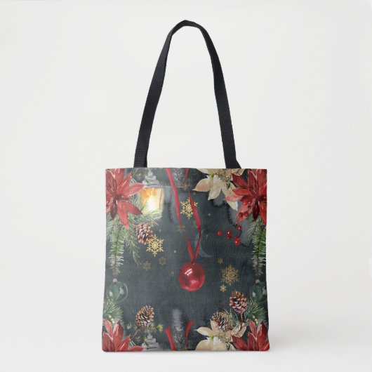 Kerstvakantie Splendor Tote Bag (Voorkant)