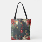 Kerstvakantie Splendor Tote Bag (Achterkant)