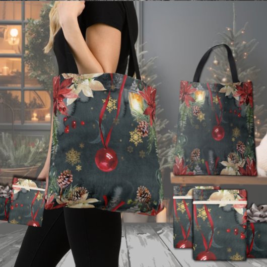 Kerstvakantie Splendor Tote Bag