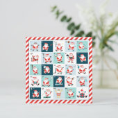 Kerstvakantie Sportkaarten (Staand voorkant)
