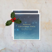 Kerstvakantie Sterren Papieren servet