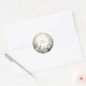 Kerstvakantie Sticker (Envelop)