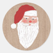  kerstvakantie Sticker (Voorkant)