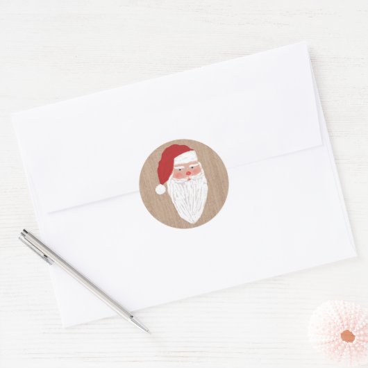  kerstvakantie Sticker (Envelop)