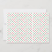 Kerstvakantie stout of leuke uitnodiging (Achterkant)