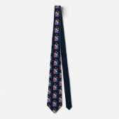 kerstvakantie stropdas (Voorkant)