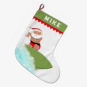 Kerstvakantie surfen met Sinterklaas Grote Kerstsok (Voorkant (Hangend))