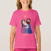 kerstvakantie t-shirt (Voorkant)