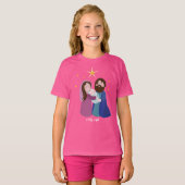 kerstvakantie t-shirt (Voorkant volledig)