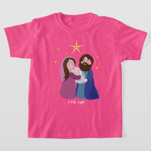 kerstvakantie t-shirt (Laagn)