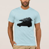 kerstvakantie t-shirt (Voorkant)