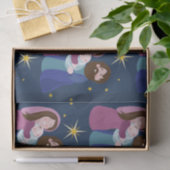 kerstvakantie tissuepapier (Geschenk)