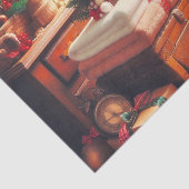 Kerstvakantie toiletpapier tissuepapier