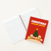 Kerstvakantie Tradities Notitieboek Gelinieerd (Binnen)