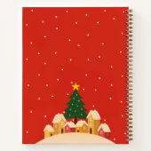 Kerstvakantie Tradities Notitieboek Gelinieerd (Achterkant)