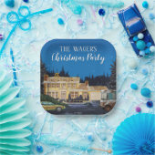 Kerstvakantie van de nationale Lampoon Papieren Bordje (Feest)