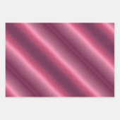 Kerstvakantie Verjaardagsfeest Bordeaux Glanzend Inpakpapier Vel (Voorkant 2)