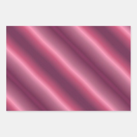 Kerstvakantie Verjaardagsfeest Bordeaux Glanzend Inpakpapier Vel (Voorkant)