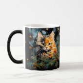 Kerstvakantie verpakking magische mok (Links)