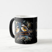 Kerstvakantie verpakking magische mok (Voorkant links)