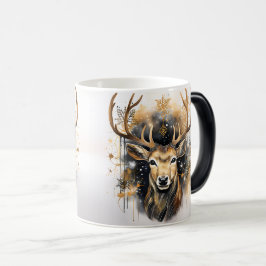 Kerstvakantie verpakking magische mok