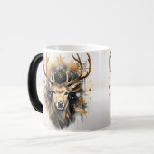 Kerstvakantie verpakking magische mok (Voorkant links)