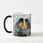 Kerstvakantie verpakking magische mok (Links)