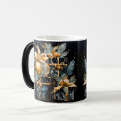 Kerstvakantie verpakking magische mok (Voorkant links)