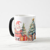 Kerstvakantie verpakking magische mok (Voorkant links)