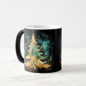 Kerstvakantie verpakking magische mok (Voorkant links)